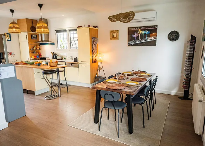 Bed & Breakfast Surf House Capbreton